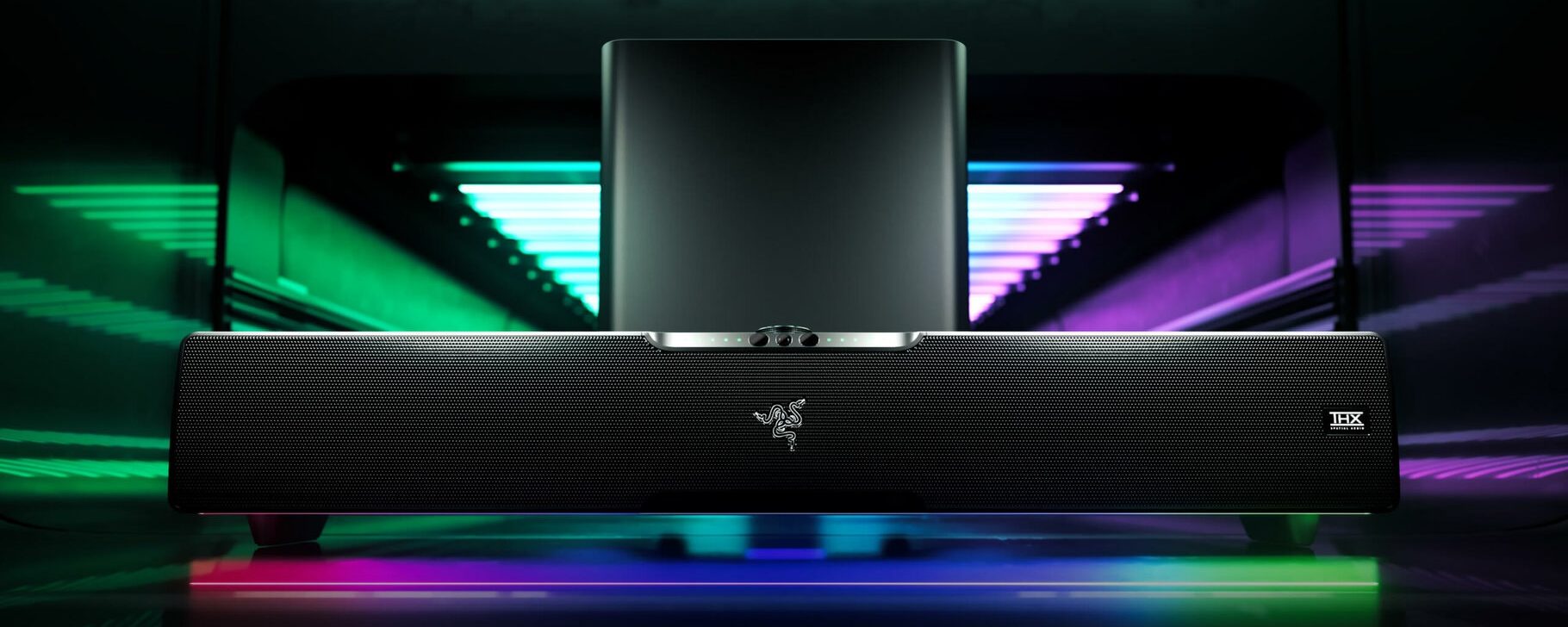 Razer Presenta Leviathan V2 Pro Una Barra De Sonido Con IA