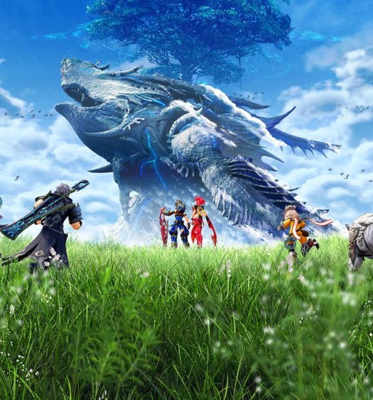 Xenoblade Chronicles 2 Wallpaper