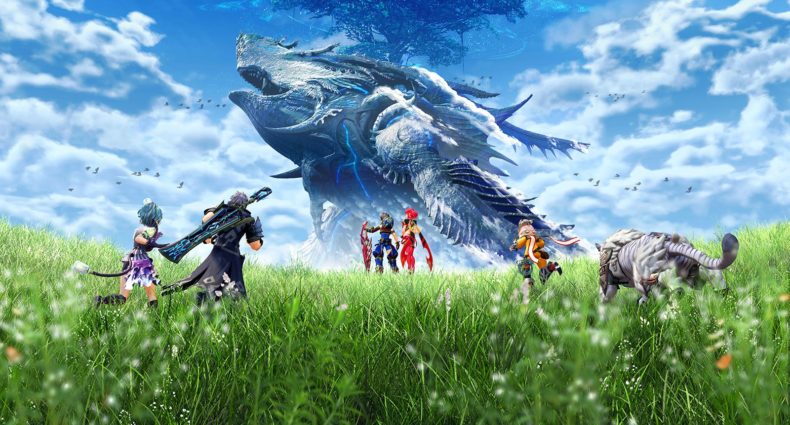 Xenoblade Chronicles 2 Wallpaper