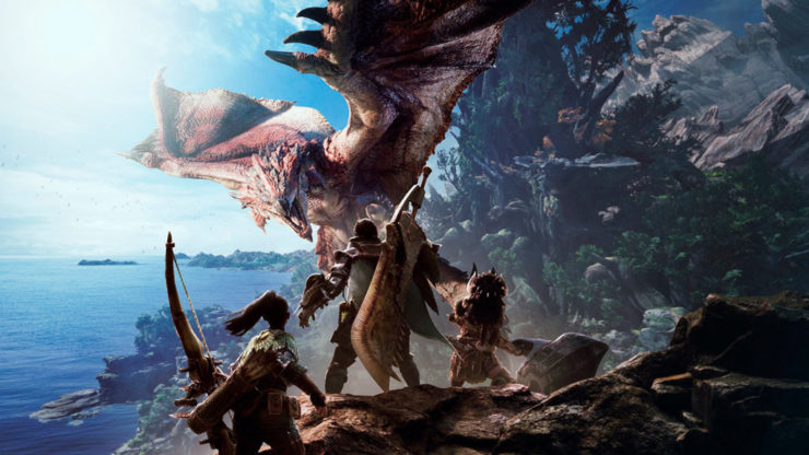 Monster Hunter World encabezado