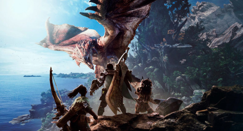 Monster Hunter World encabezado