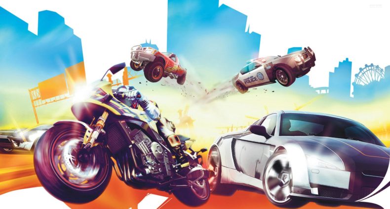 burnout paradise