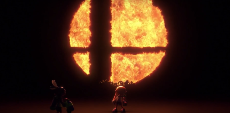 Splatoon Smash Bros Direct