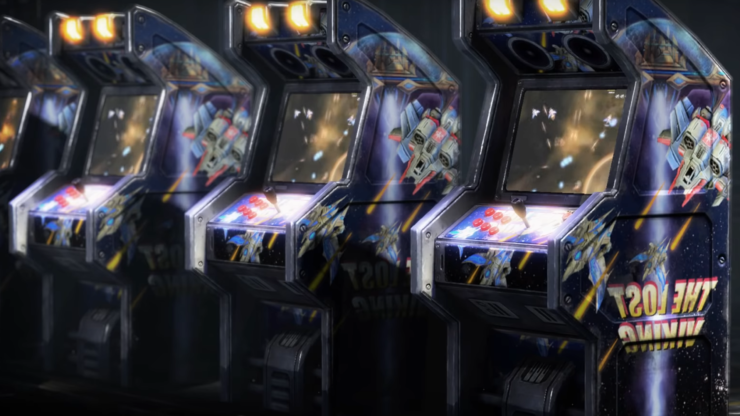 arcade StarCraft