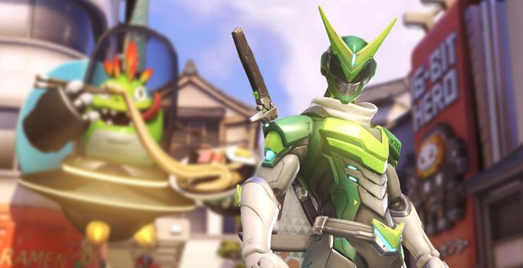 Overwatch Genji Skin