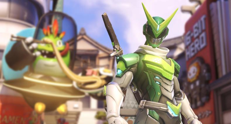 Overwatch Genji Skin