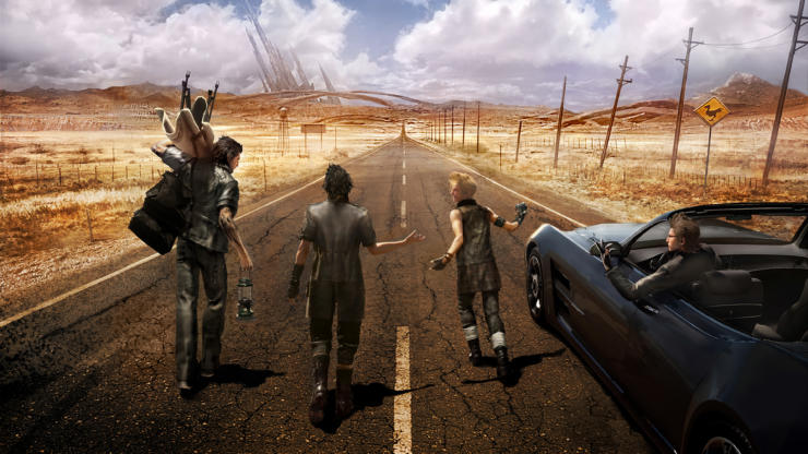 Final Fantasy XV PC