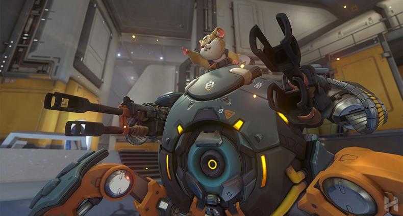 Wrecking Ball Hammond Overwatch