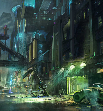 Night_City Cyberpunk