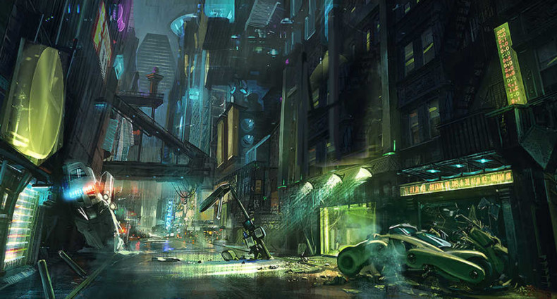 Night_City Cyberpunk