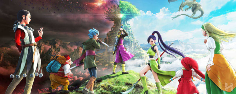 Dragon Quest Xi Supera Los 4 Millones De Unidades Vendidas