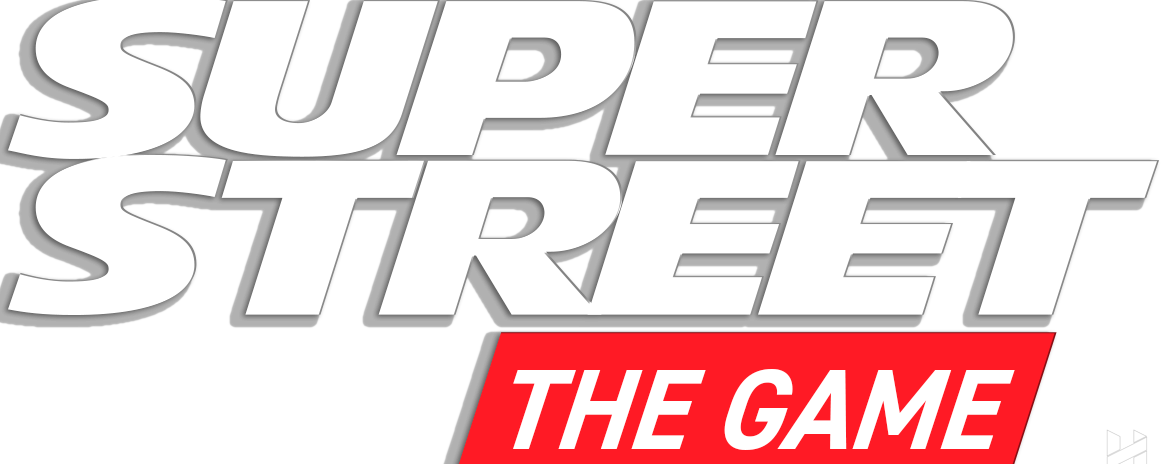 Super torrents. Super Street: the game логотип. Super Street надпись. Super Street the game b07052021 by Pioneer. Super Street the game Test PNG.