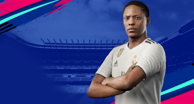 Alex Hunter edit Real Madrid FIFA 19 Carrera