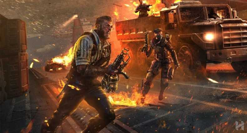 COD Black Ops IIII 4 Blackout
