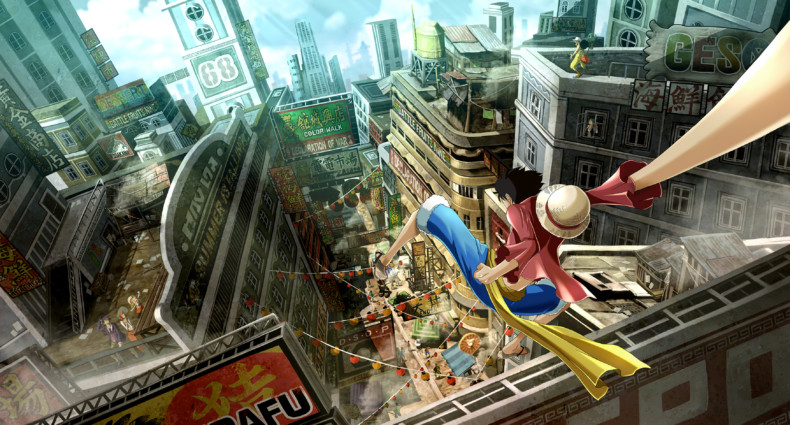 One Piece World Seeker