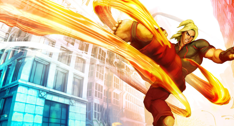 Street Fighter V Ken