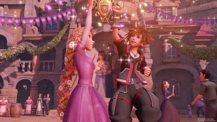 Kingdom Hearts III Rapunzel