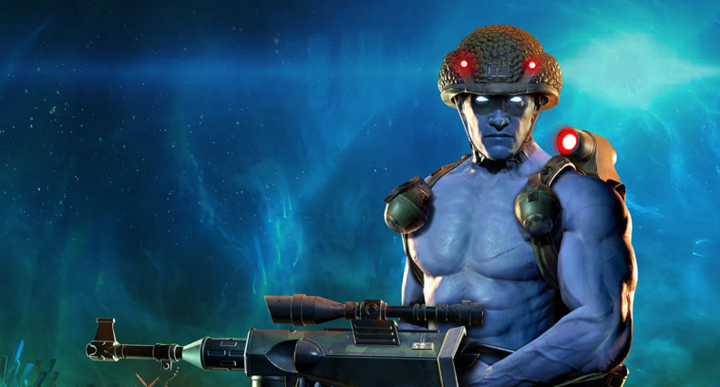 Rogue Trooper Redux