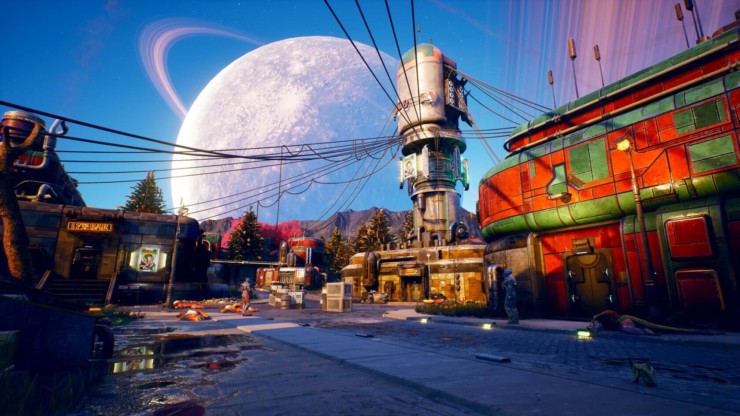 The Outer Worlds-Outer