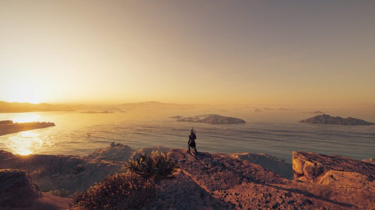 Assassins Creed Odyssey photo mode