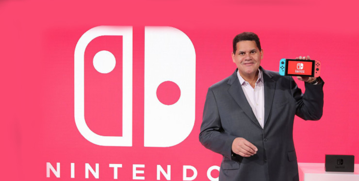 Switch Reggie