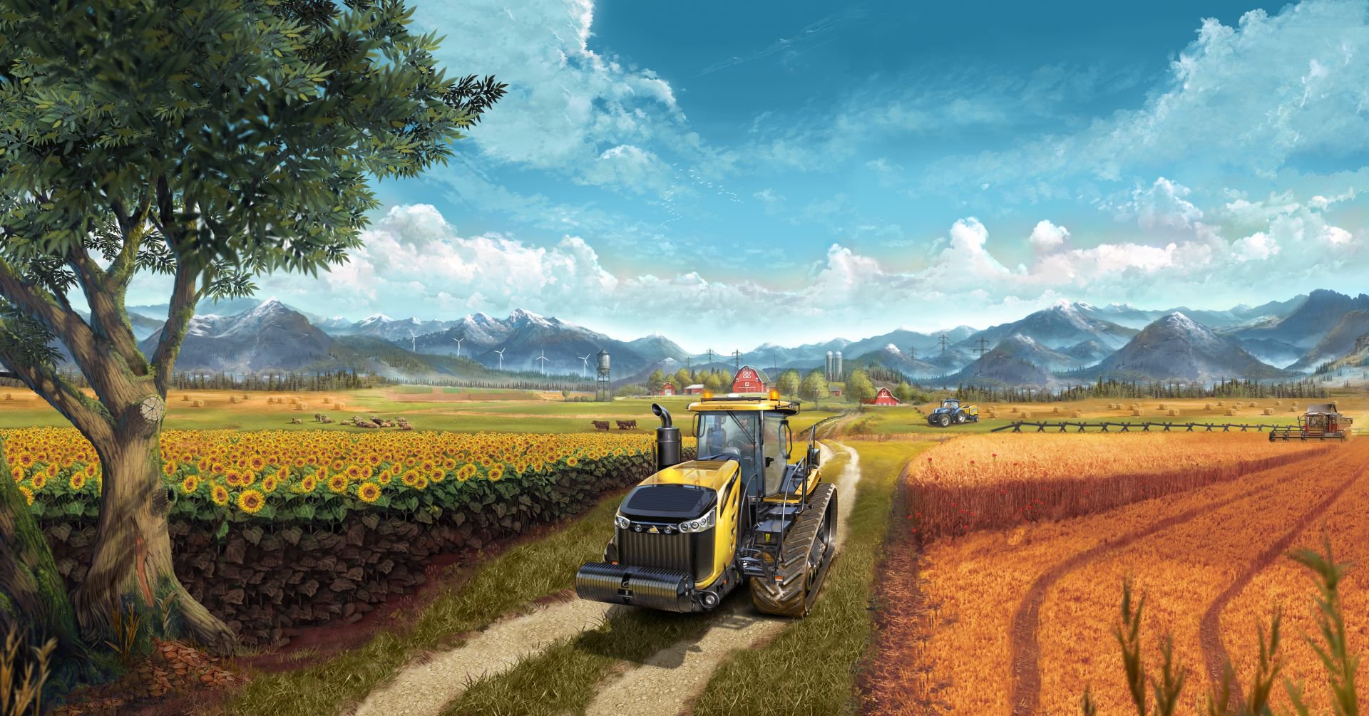 Giant Software Nos Sorprende Con Un Torneo De Farming Simulator