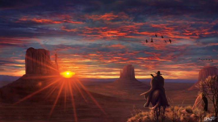 Red Dead Redemption 2 fan art