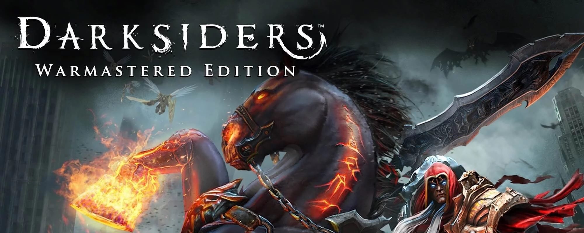 Darksiders nintendo switch обзор