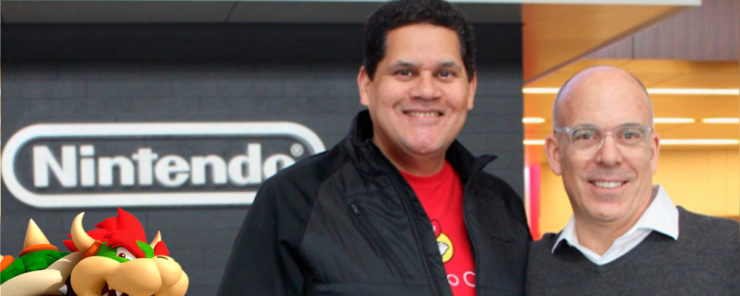 Doug Bowser Reggie Fils