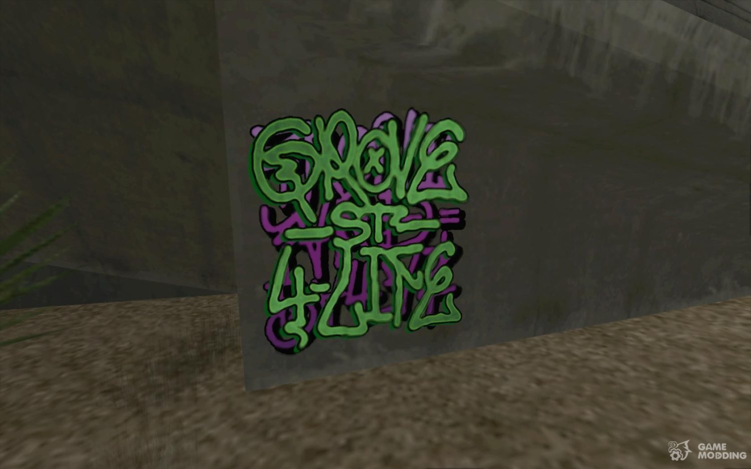 GTA San Andreas Graffitis
