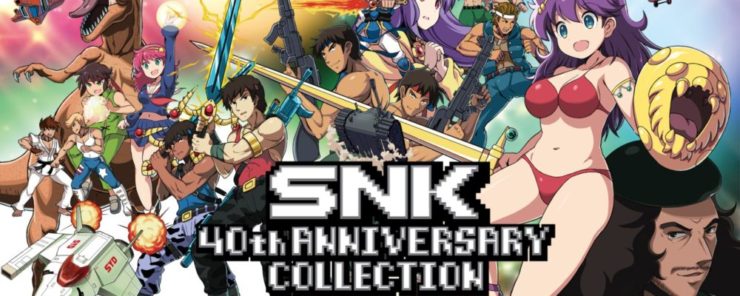 SNK 40th Anniversary Collection