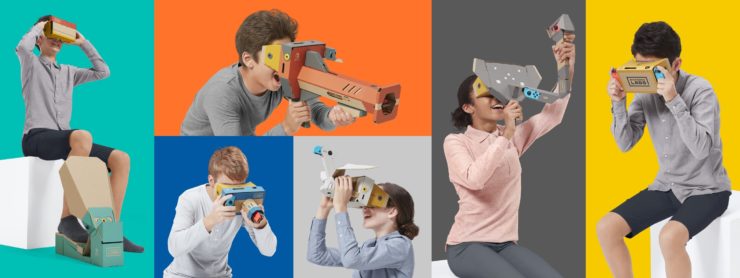 Nintendo Labo VR Kit