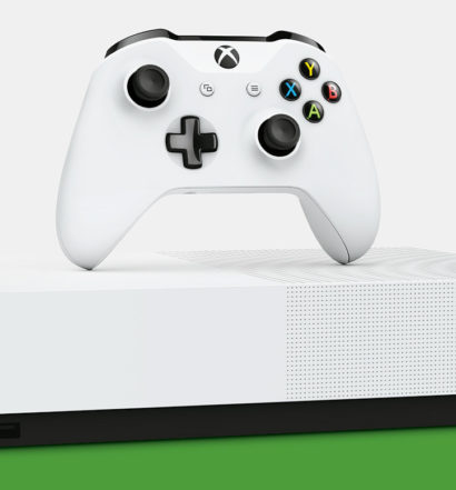 Xbox Inside-Xbox One S All Digital