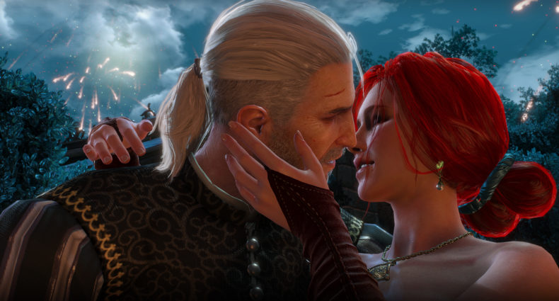 The Witcher 3 Romance