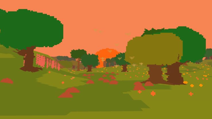 Proteus atardecer