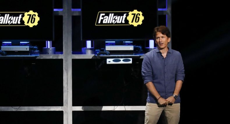 Todd Howard / Fallout 76