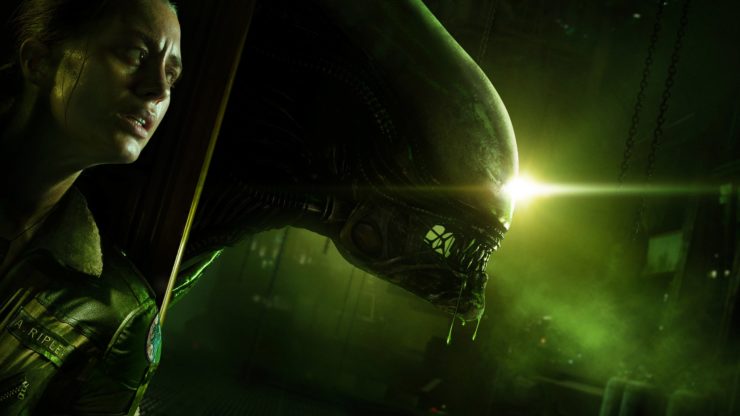 Alien Isolation terror