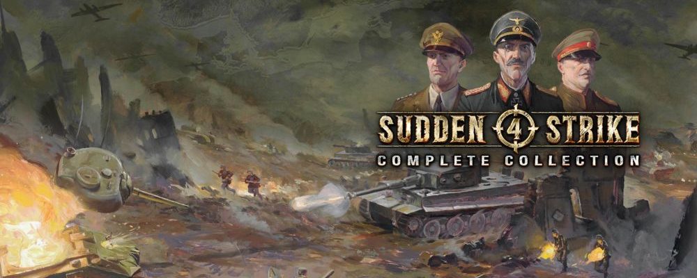 Sudden strike 4 ps4 прохождение за германию