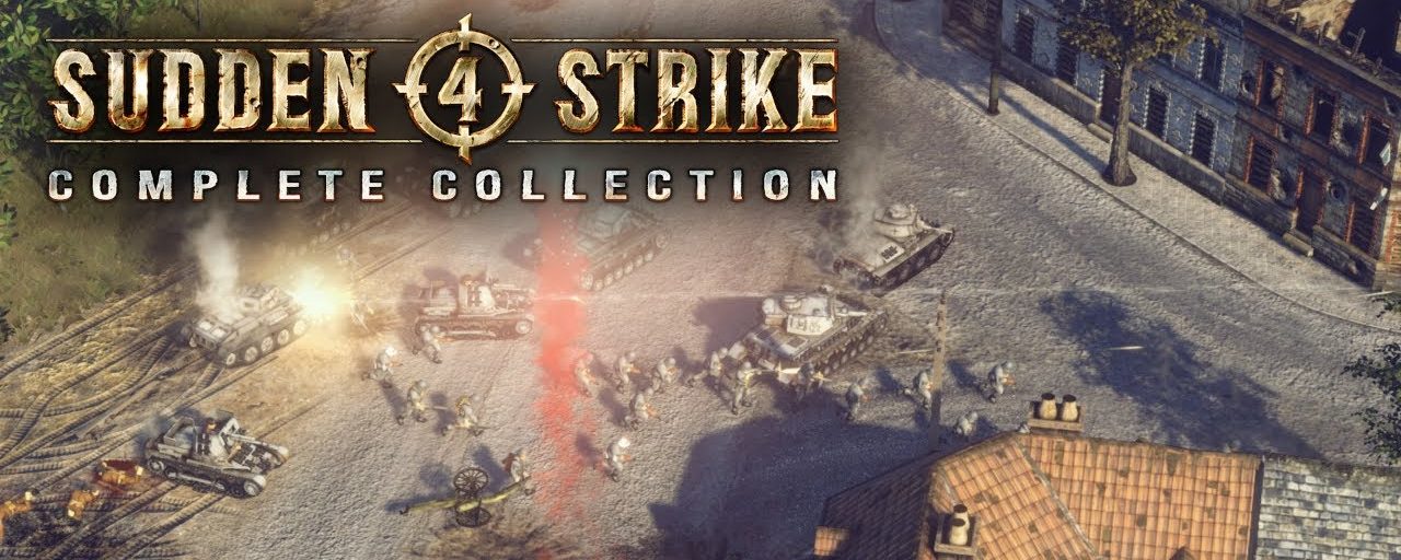 Sudden strike 4 ps4 прохождение за германию