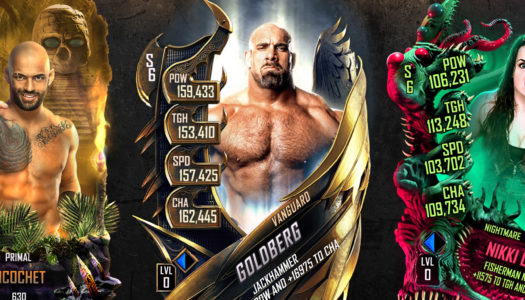 La temporada 6 de WWE SuperCard ya está disponible