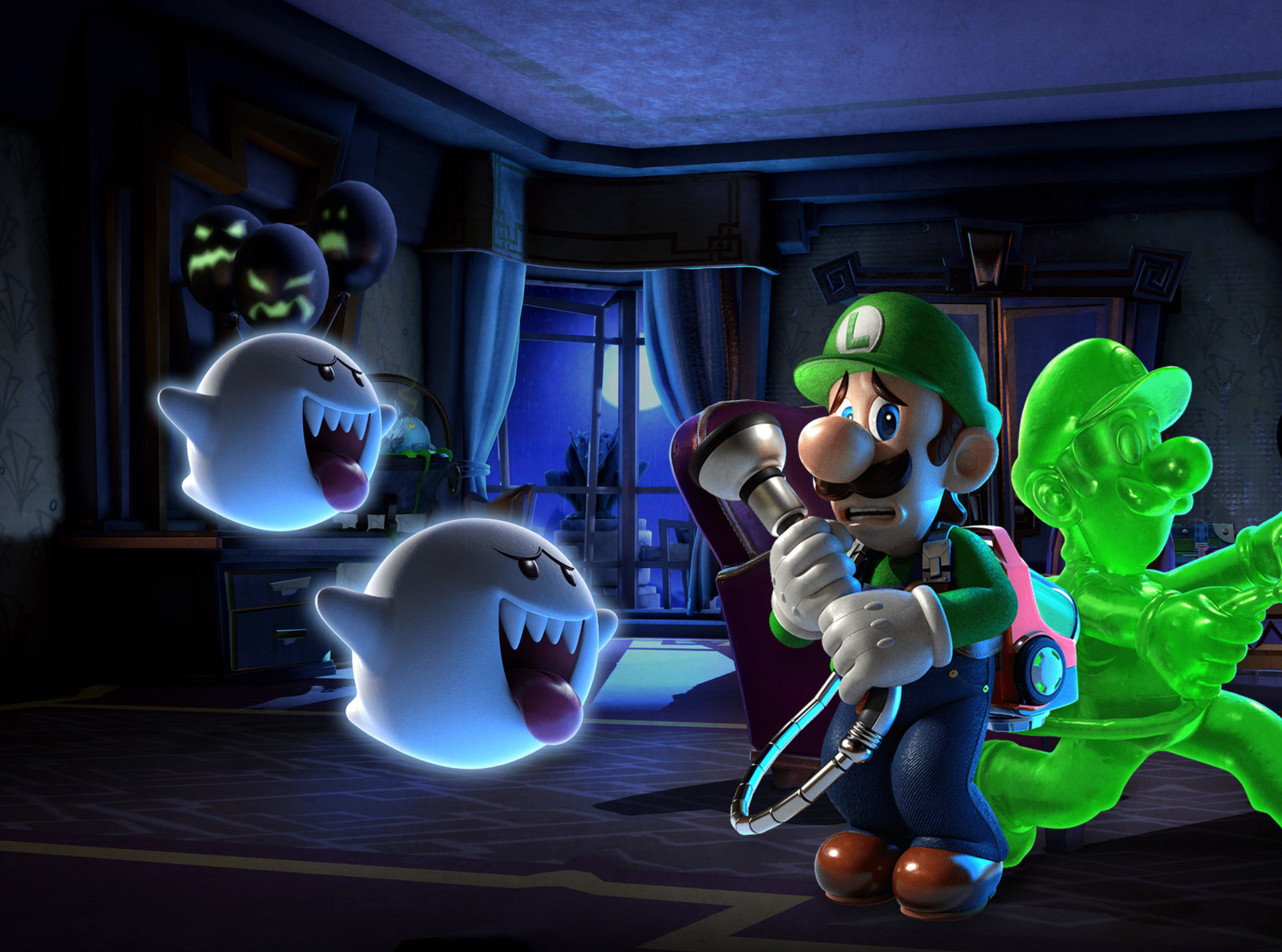 Luigi mansion 3 movie set