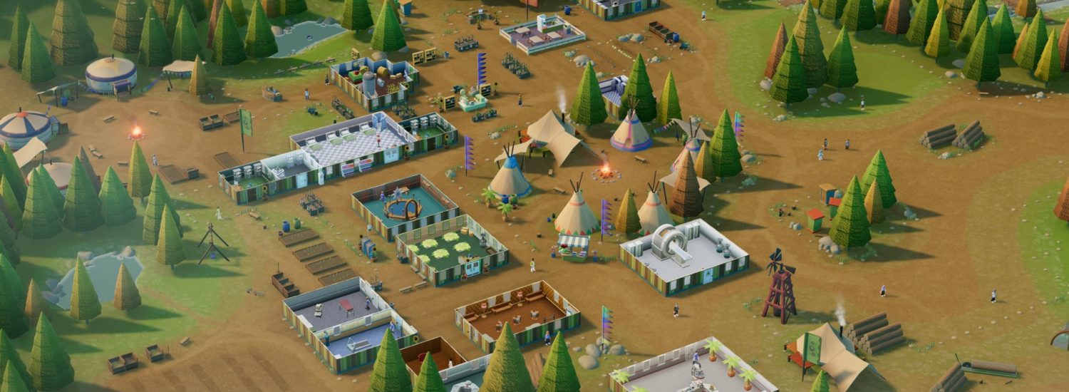 Two Point Hospital Off the Grid