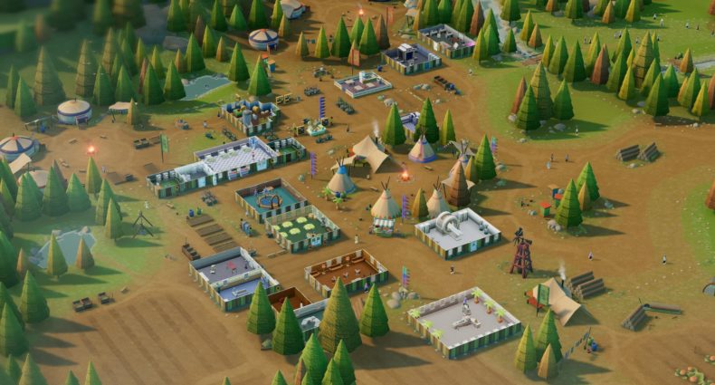 Two Point Hospital Off the Grid