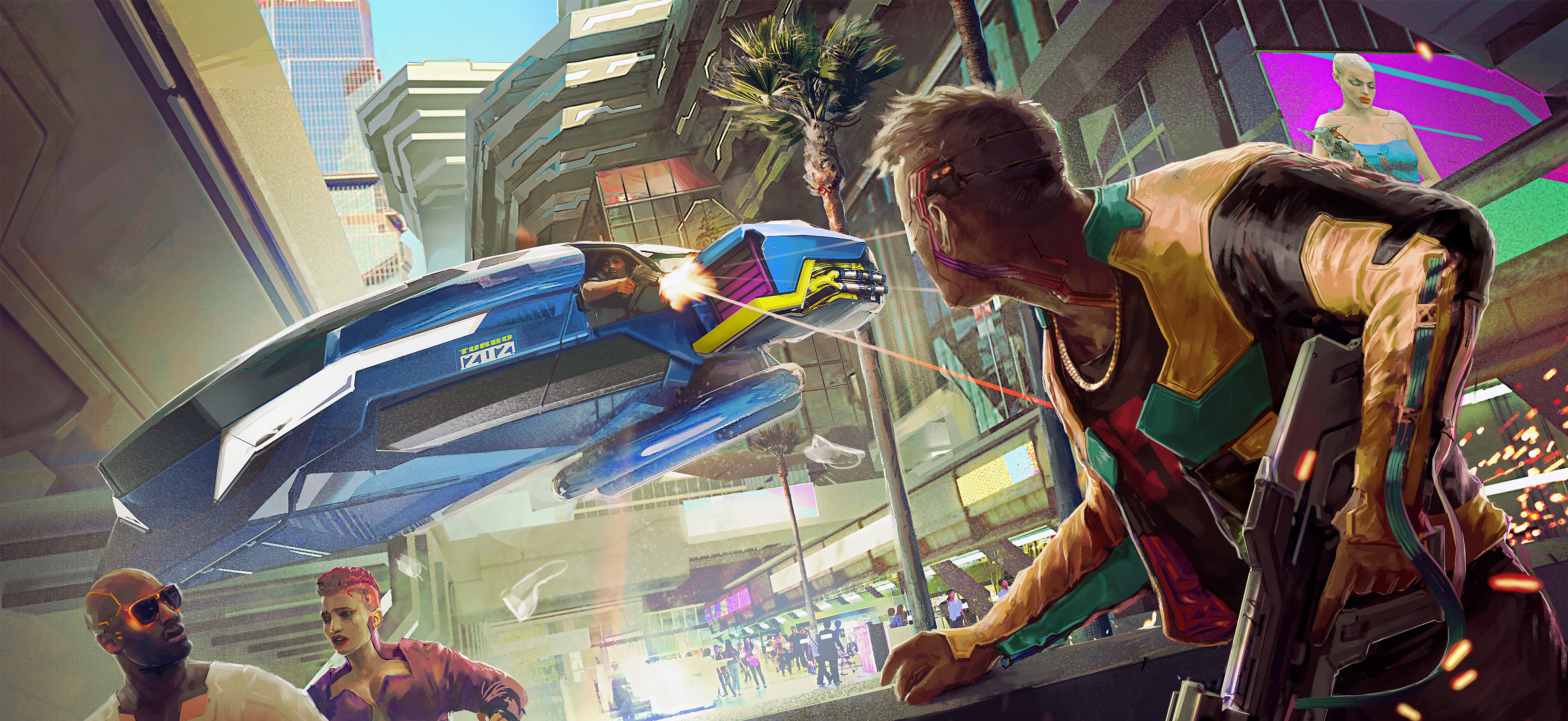 Cyberpunk 2077, afectado por la censura nipona