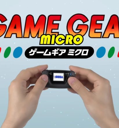 Game Gear Micro