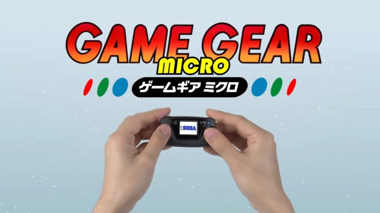 Game Gear Micro