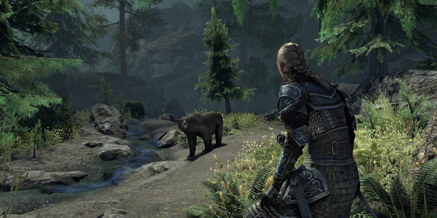 The elder scrolls online greymoor прохождение