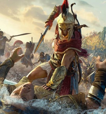 Kassandra Assasin's Creed Odyssey