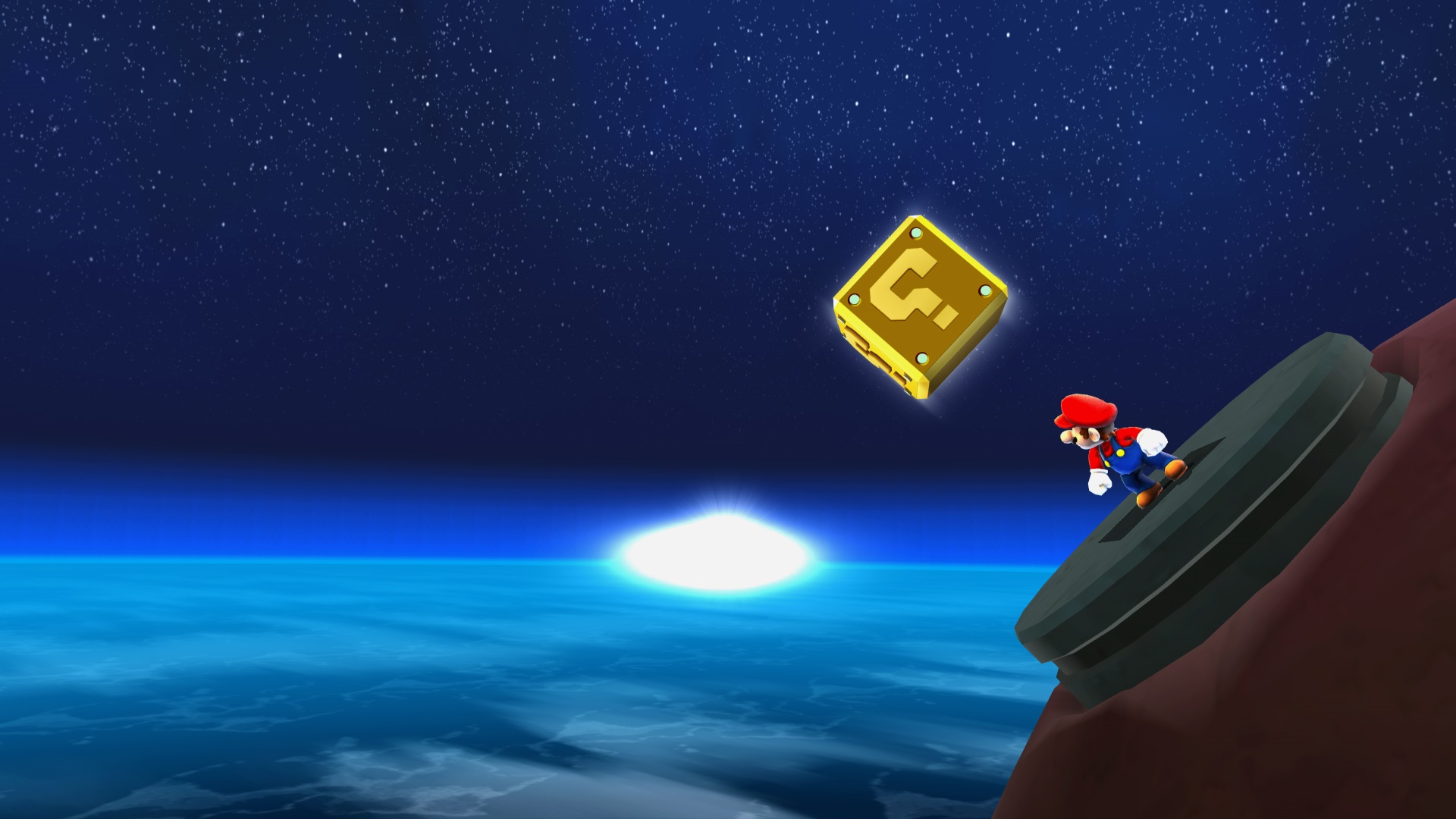 Остео марио. Super Mario Galaxy 4. Cosmic Mario super Mario Galaxy. Mario Galaxy 2. Обои на рабочий стол Марио.