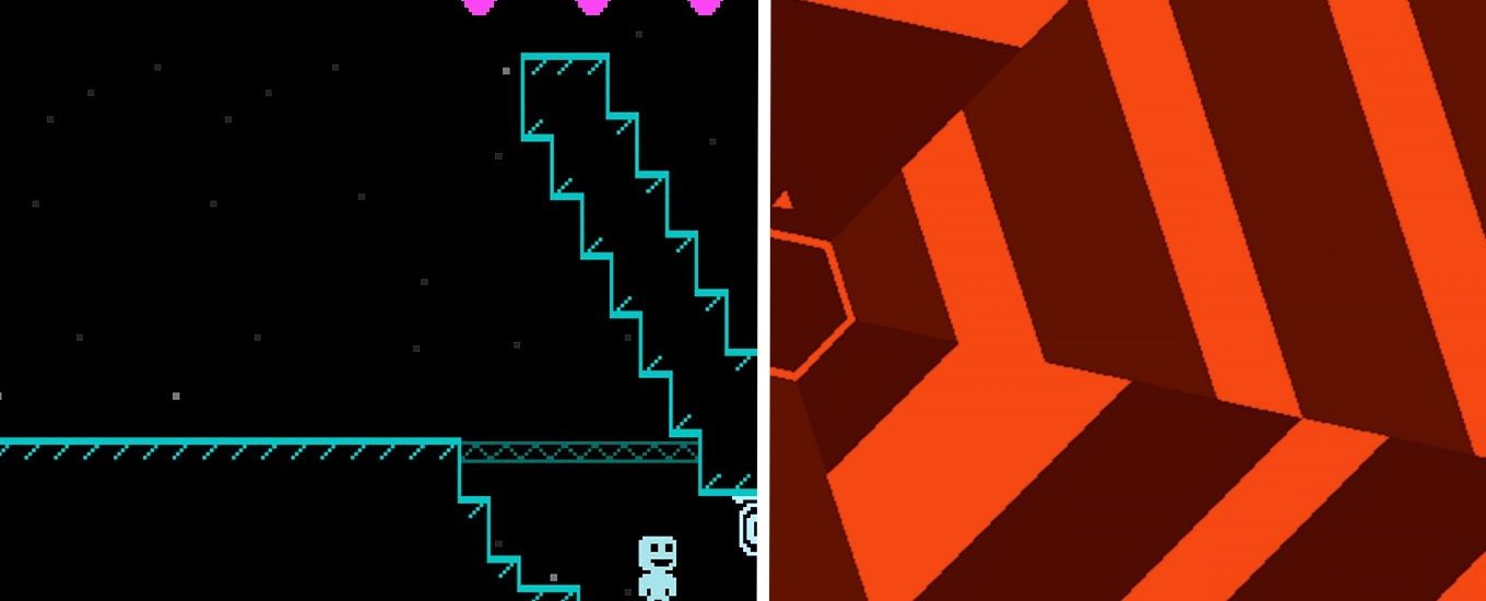 VVVVVV Super Hexagon